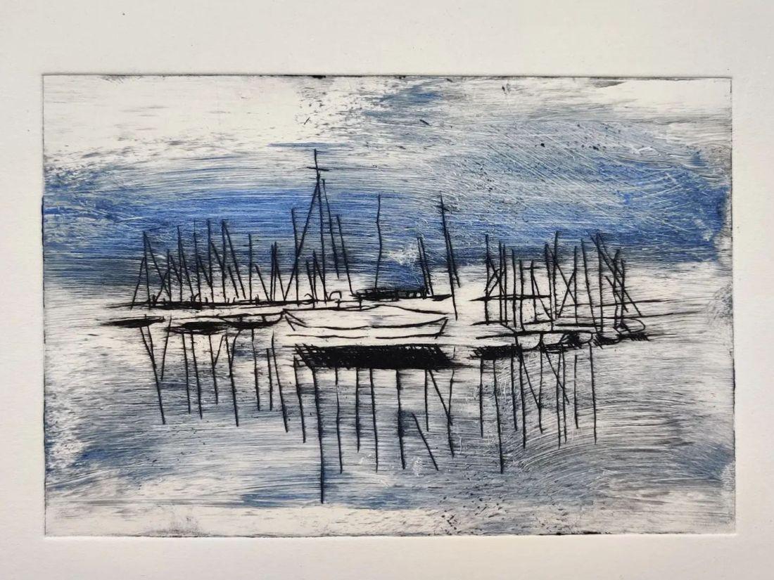 monotype algues bleues