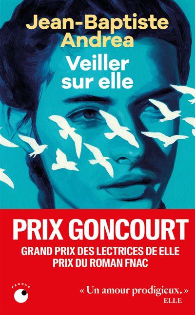 Livre "Veiller sur elle", de Jean-Baptiste Andrea