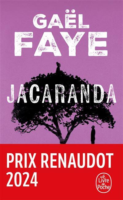 Jacaranda Couverture de "Jacaranda" de Gaël Faye